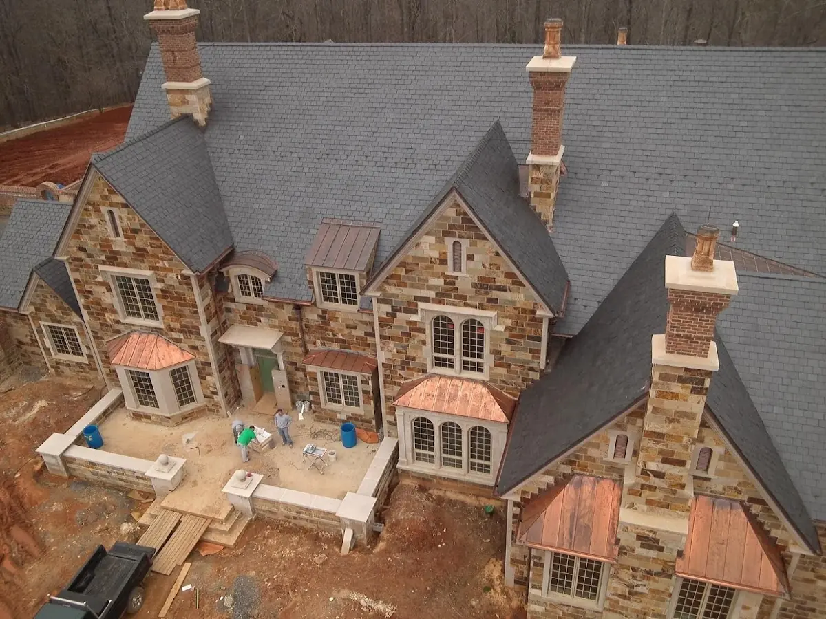 Craftsman Roofing Gutter Guard Installation project in Mount Vernon